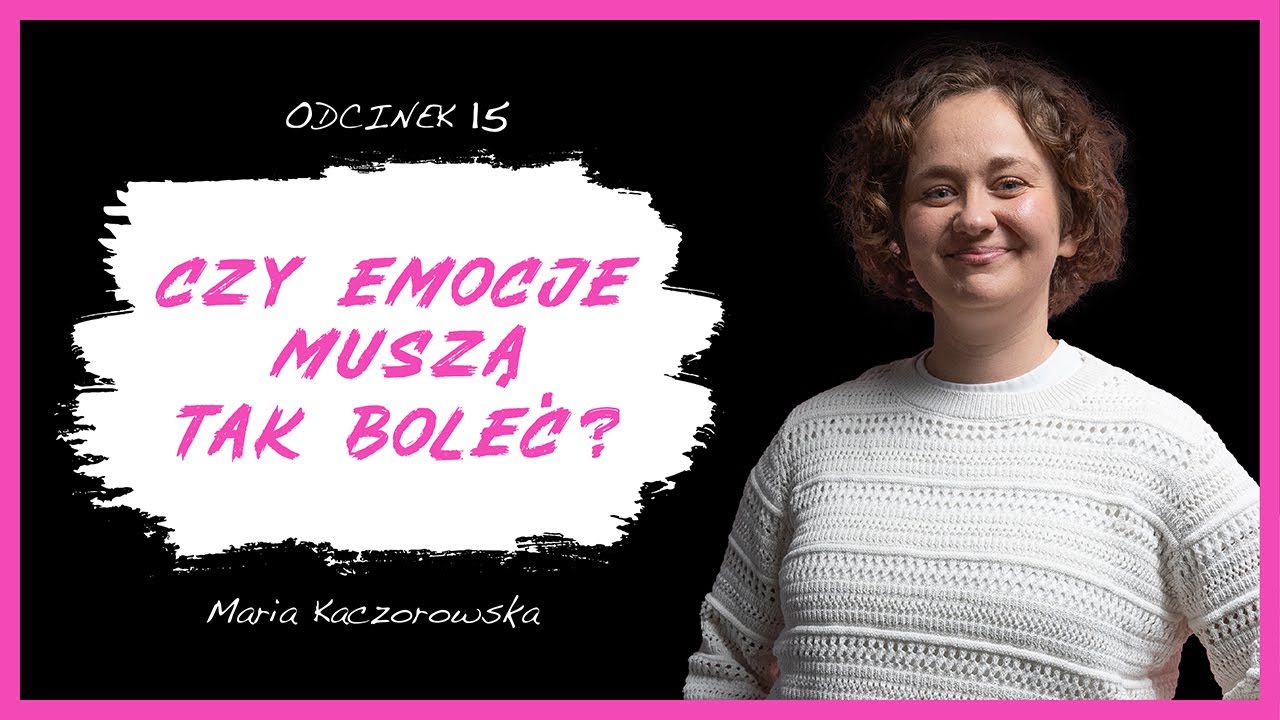 Maria Kaczorowska: “Jak sobie radzić z cierpieniem psychicznym”