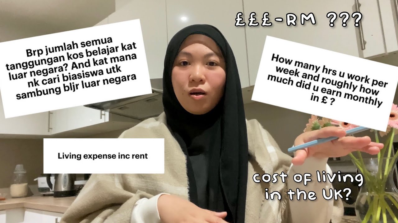 Kos belajar di UK bagi pelajar Malaysia | Kerja part time dapat bayar yuran tak?