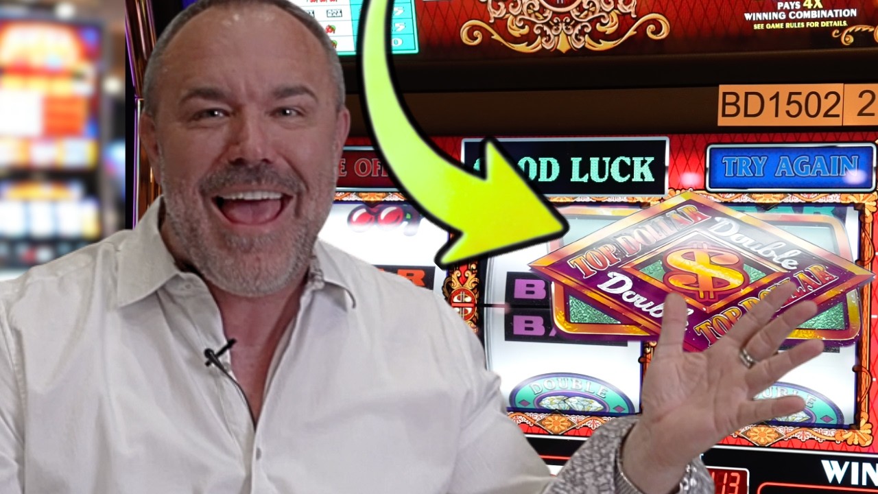 It's Easy to Win In the HIGH Limit Room By Doing This.........