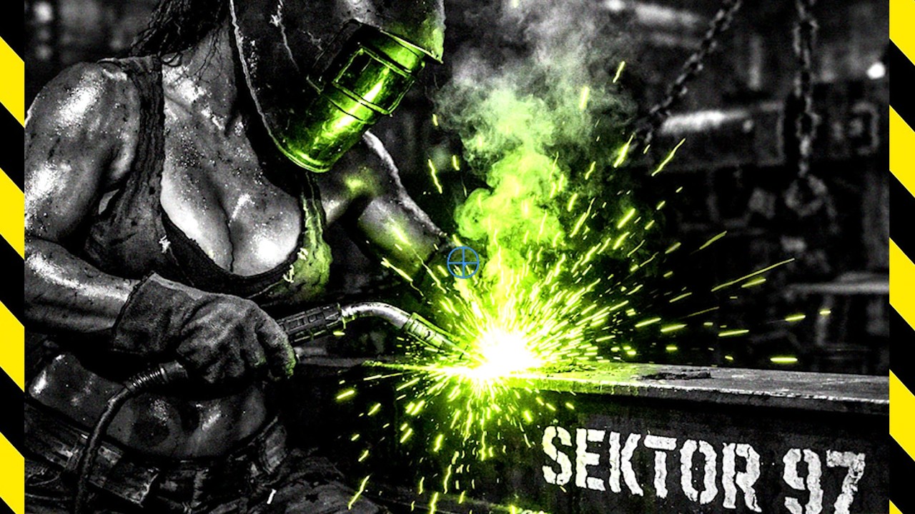 KINETIC END PROCESS / Industrial Techno / Rhythmic Noise  (Sektor 97)