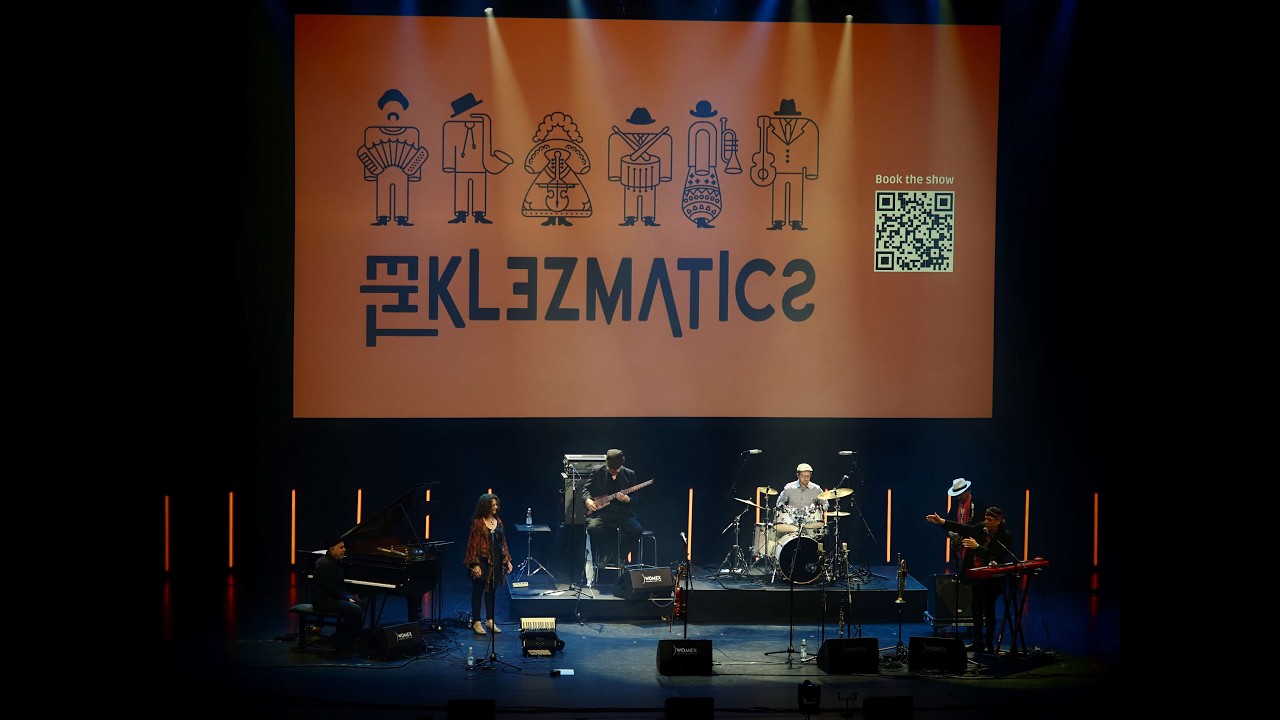 The Klezmatics at WOMEX