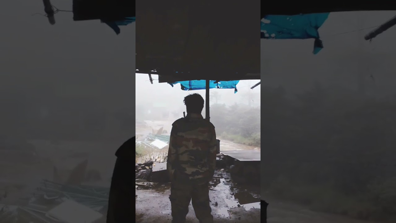 Indian Army Porter