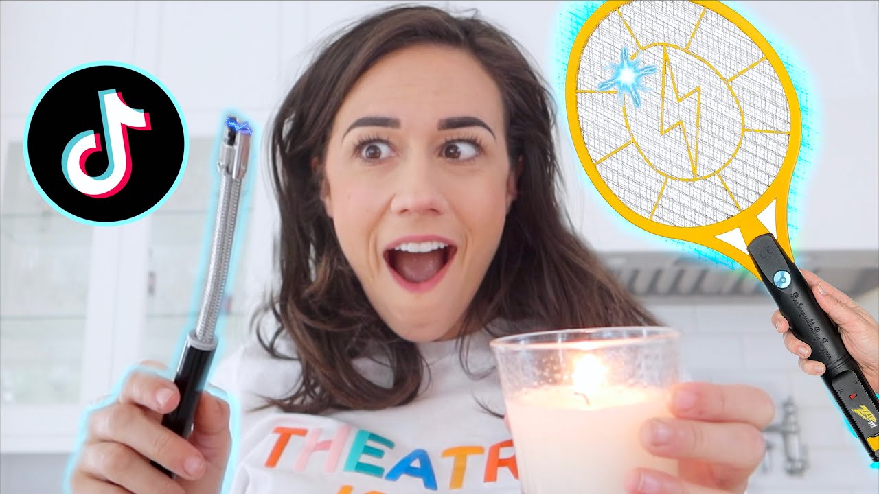 TESTING WEIRD PRODUCTS I FOUND ON TIKTOK!