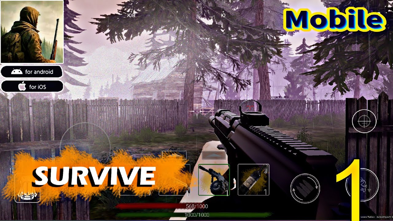 Dead River: Last Hope Gameplay Walkthrough  (Part 1) | iOS / Android