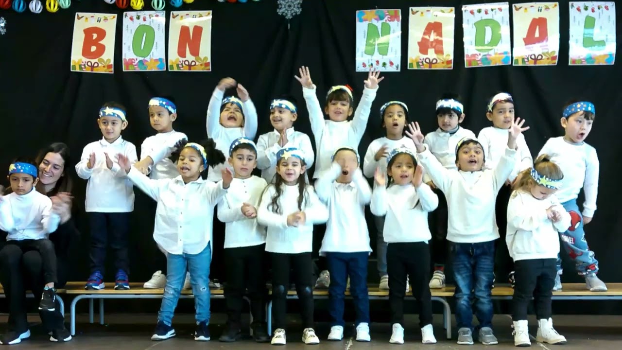 Festival de Nadal 2024, educació infantil i cicle inicial de Primària.