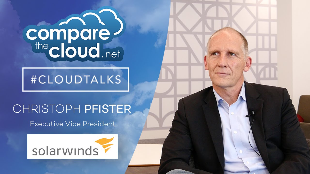 Visibility in Hybrid IT - #CloudTalks with SolarWinds Christoph Pfister
