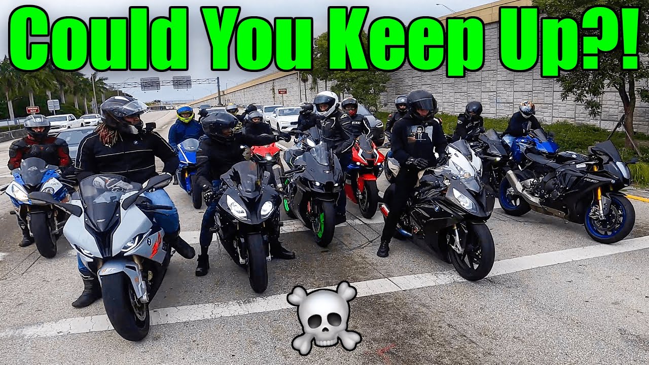 Racing Into The City 😮‍💨 | Ninja H2, R1M, S1000rr, ZX10r, GSXR 1000, CBR1000rrr, R6, 1299 Panigale