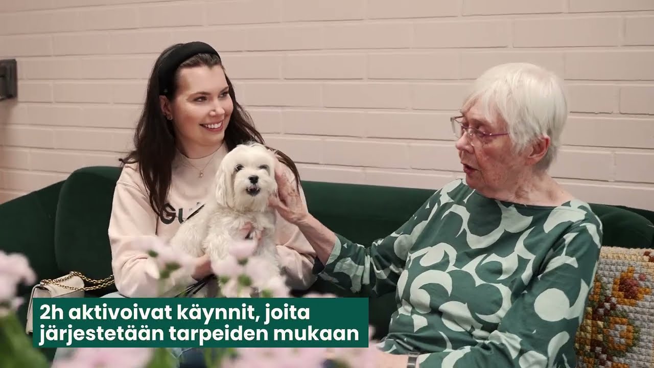 GUBBE - Onnellinen ja aktiivinen vanhuus!