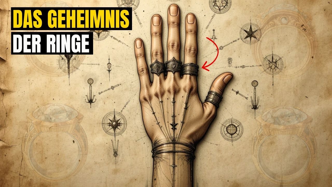 DIE VERBORGENE BEDEUTUNG DER RINGE AN DEN FINGERN