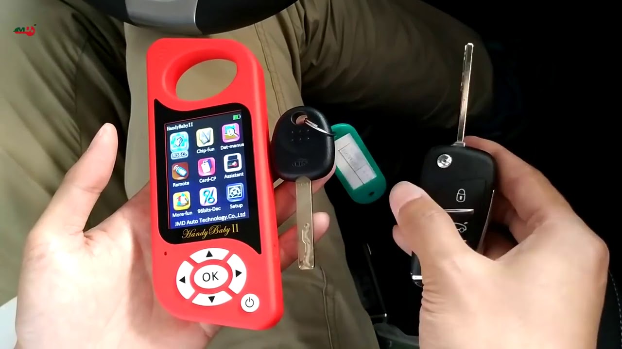 JMD key baby  handy baby2   super chip   super remote  JMD OBD all process