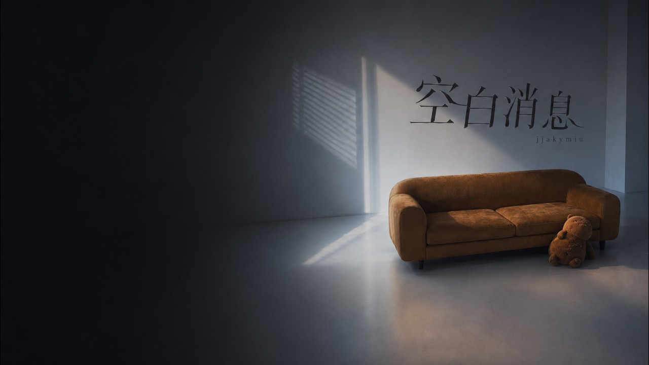 jjakymiu - 空白消息 [Blank Message] - Lyrics and Translation