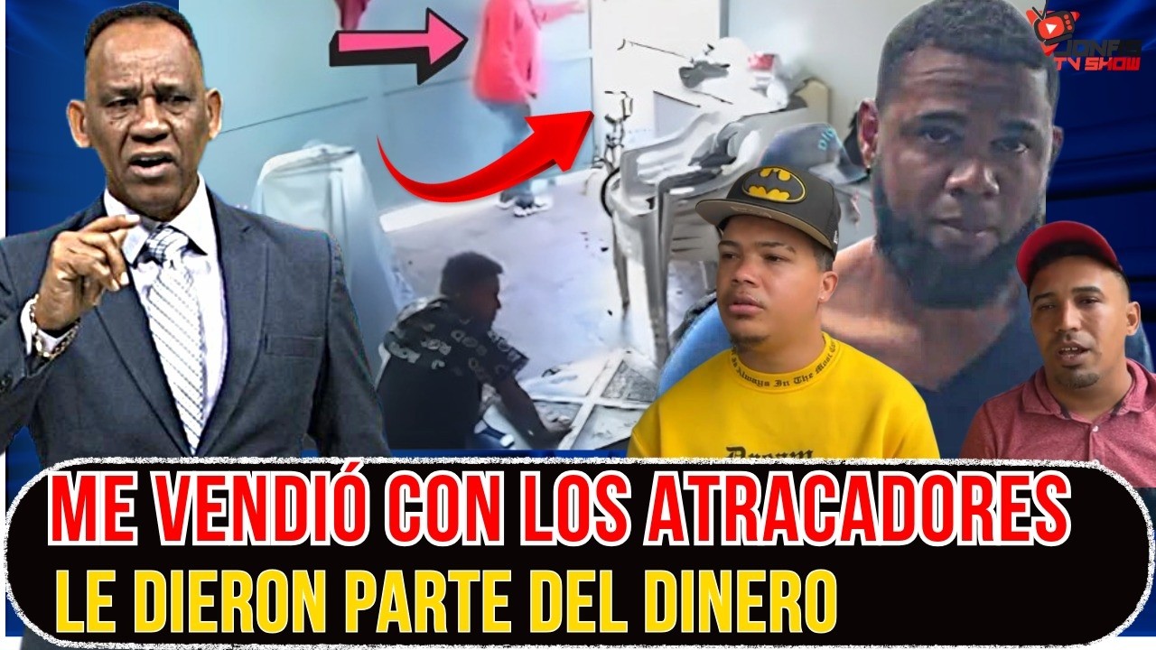 YO LE PRESTABA MI VEHICULO Y ME MANDO ATRACAR EN LA PELUQUERIA EN SFM