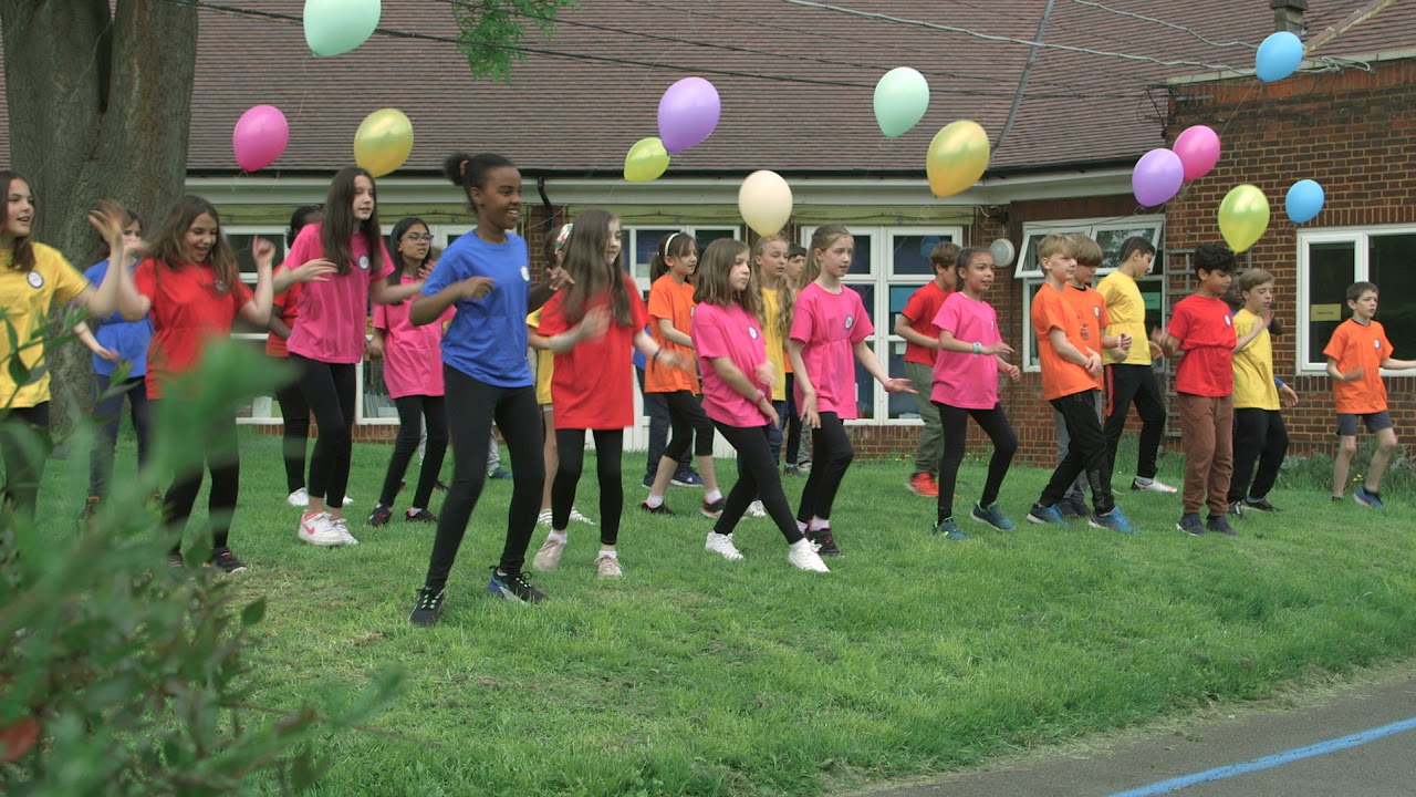 Flashmob ZENOS - École André Malraux - Londres - Juin 2021