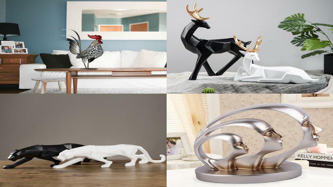 Latest Sculptures Art For Home Decoration - Sculpture Trends 2020