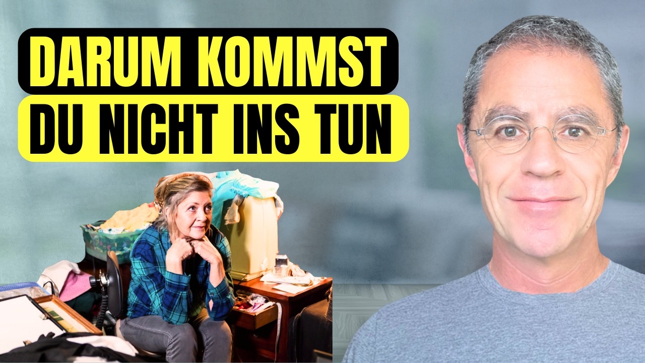 Warum du mit Aufräumen nie wirklich anfängst