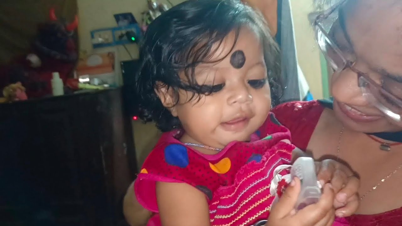 କାହାର ପିଲାକୁ ପୁଜା ନେଇକି ଆସିଲା ଘରକୁ ଦେଖିବା 🥰like comment share subscribe please my channel 🙏❤️