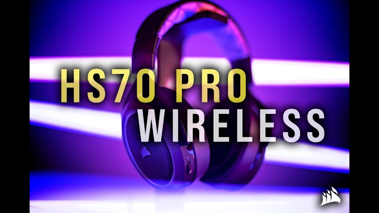 Corsair HS70 PRO WIRELESS - SHOWCASE