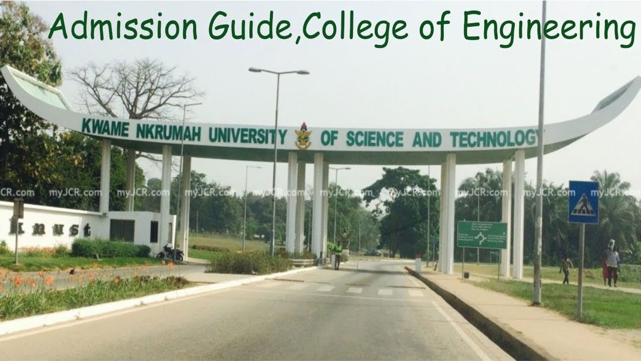 Admission Tips KNUST, College of Engineering