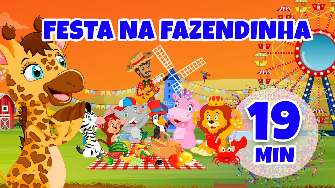 Festa na Fazendinha: Música e Dança em 19 min