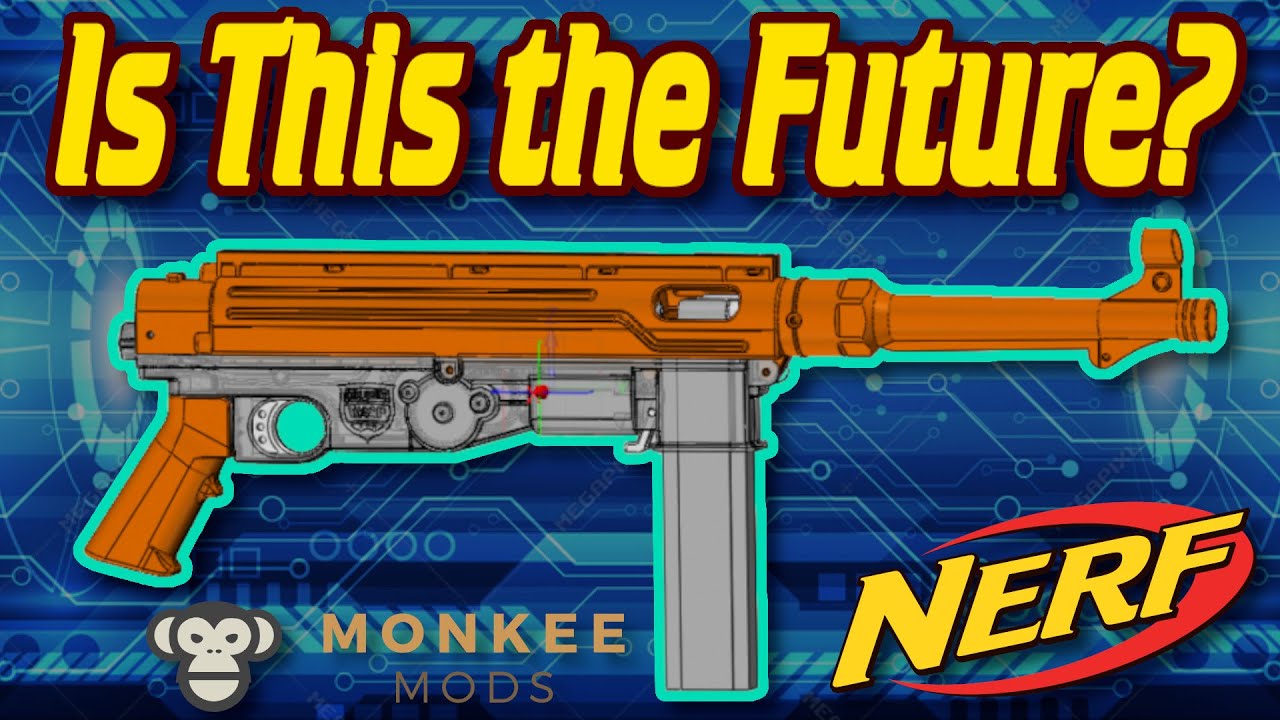 Honest Review: The Colonel Wasp 76 (ARE AEGs THE FUTURE OF NERF!?!)