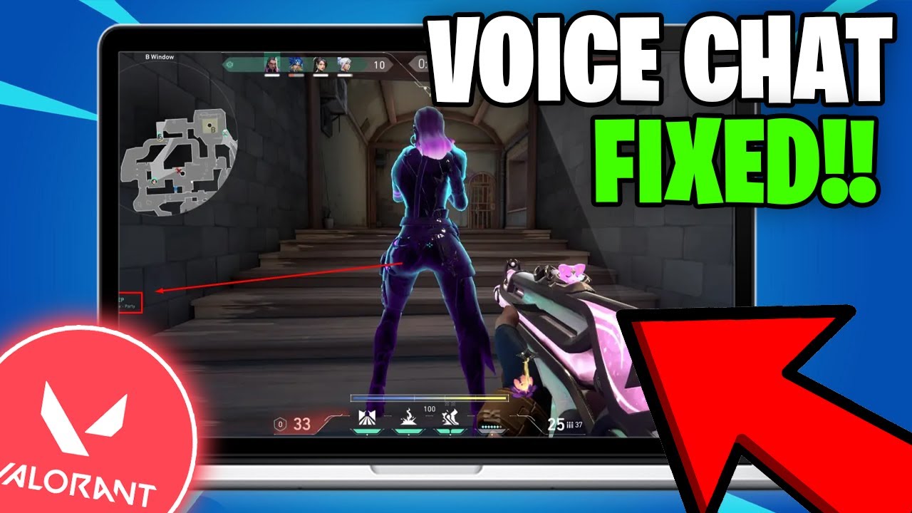 How To Fix Voice Chat Not Working In Valorant (EASY 2026 GUIDE)