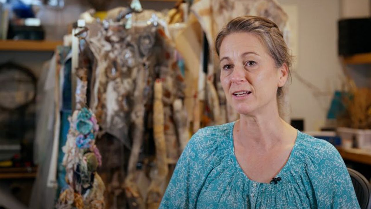 Student Success Story: Kate Karaula finds her artistic voice through Creating with Courage