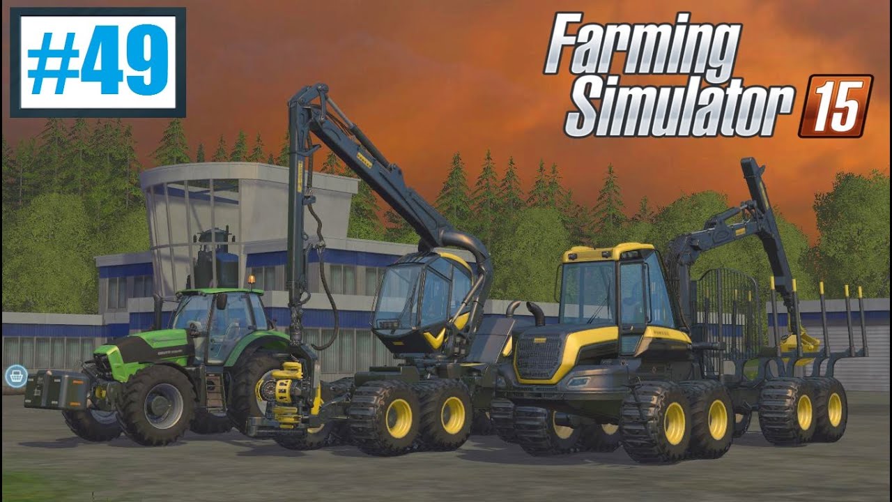 Duże zakupy (Farming Simulator 15 #49), gameplay pl