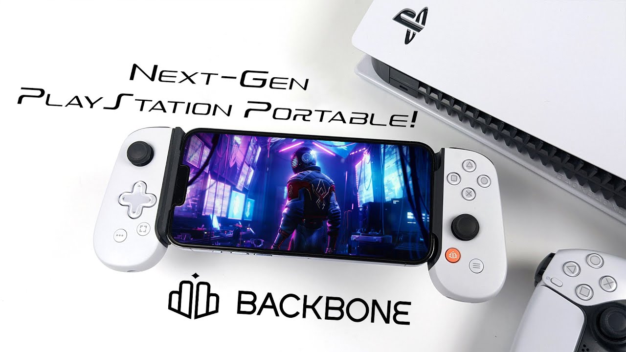 This Next-Gen PlayStation Portable Is An iPhone! Backbone Sony PS Edition Hands-On