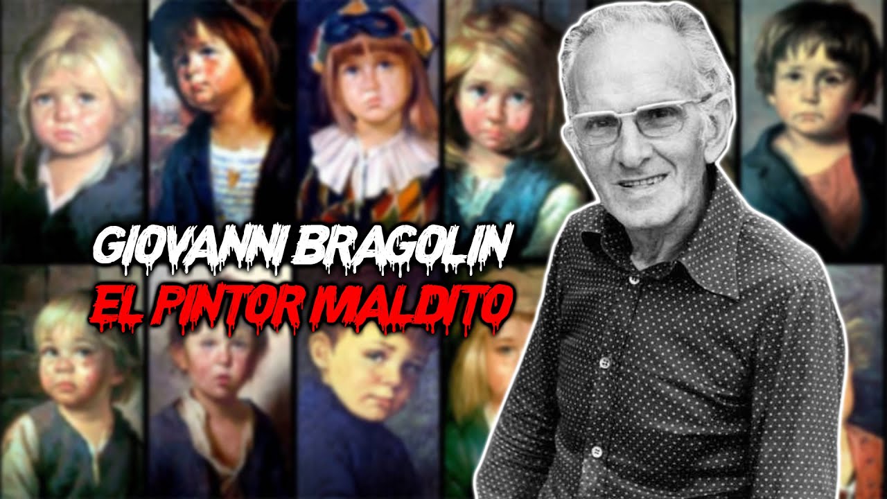La maldici&oacute;n de los cuadros, los ni&ntilde;os que lloran de Bragolin | EL PINTOR MALDITO