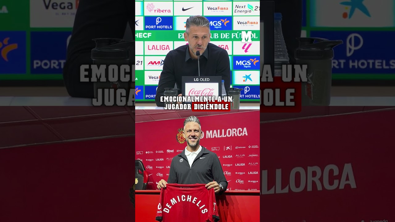 Se masca la tensi&oacute;n, el enfado de Demichelis con un periodista en plena rueda de prensaI MARCA