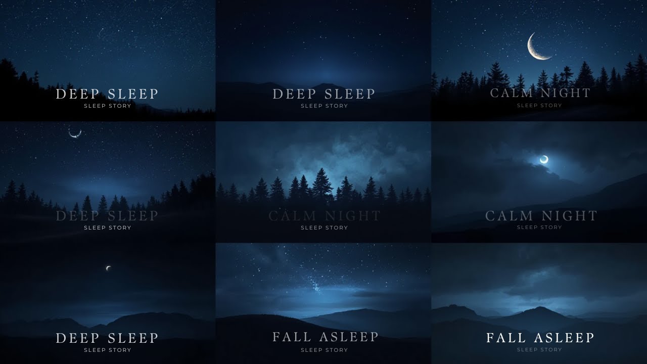 Sleep Story for Deep Sleep 🌙 1 Hour Desert Stargazing Journey | Calm Night Ambience