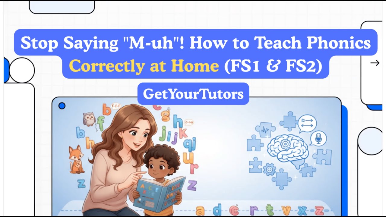 Phonics for Parents: RWI vs Jolly Phonics & The "Schwa" Mistake (Dubai Guide)
