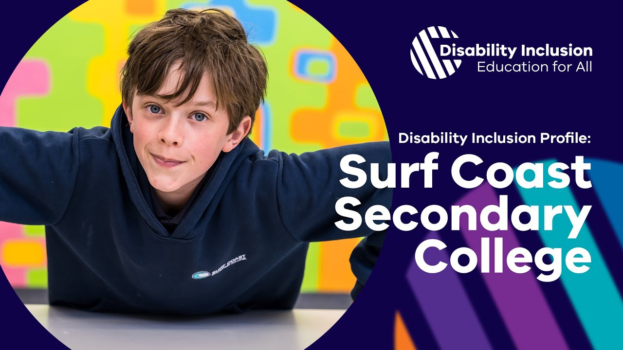 Disability Inclusion Profile - Surf Coast Secondary College