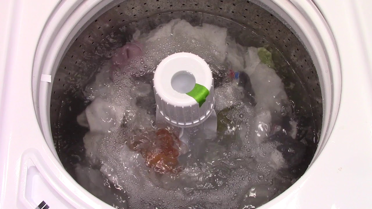 Full Wash: 2019 Speed Queen Washer TC5000WN, AWN632SP116TW01 Small Load of Whites, Delicate Cycle