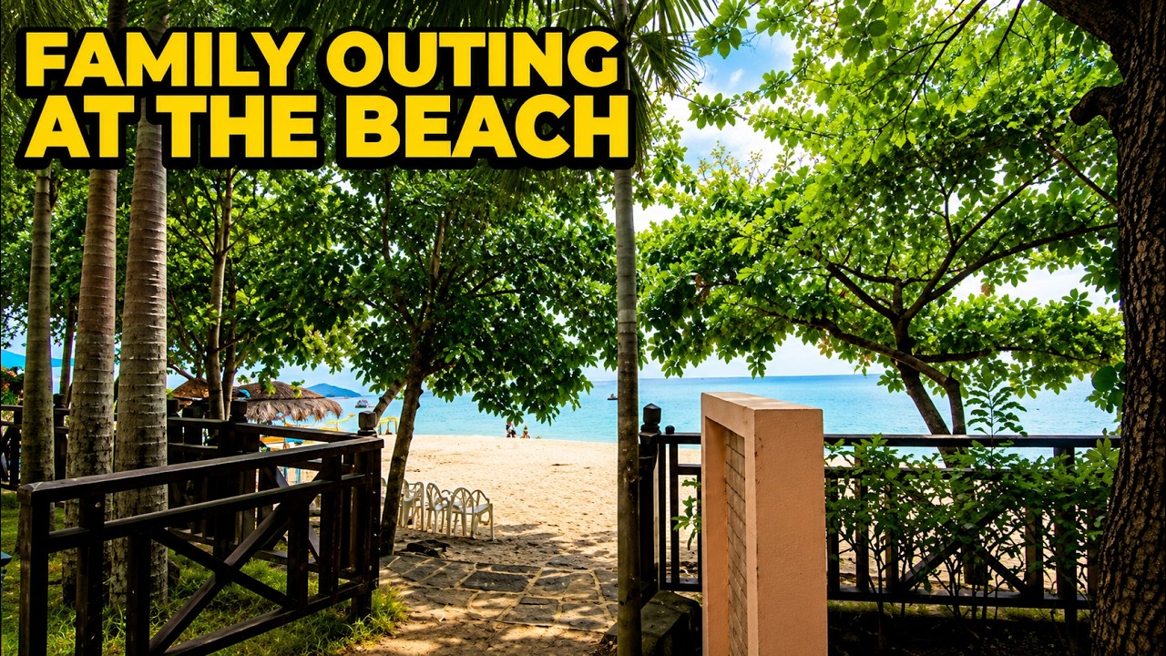 We Found a Family Beach Paradise | Sabangan Beach Resort, Batangas 🌴