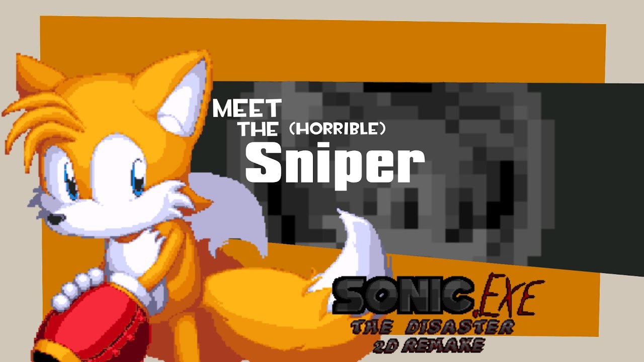 Meet The Best (Worst) Sniper || Sonic.exe TD2DR