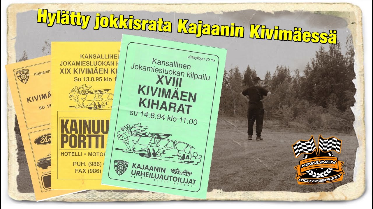 Vlog - Kajaanin hylätty jokkisrata