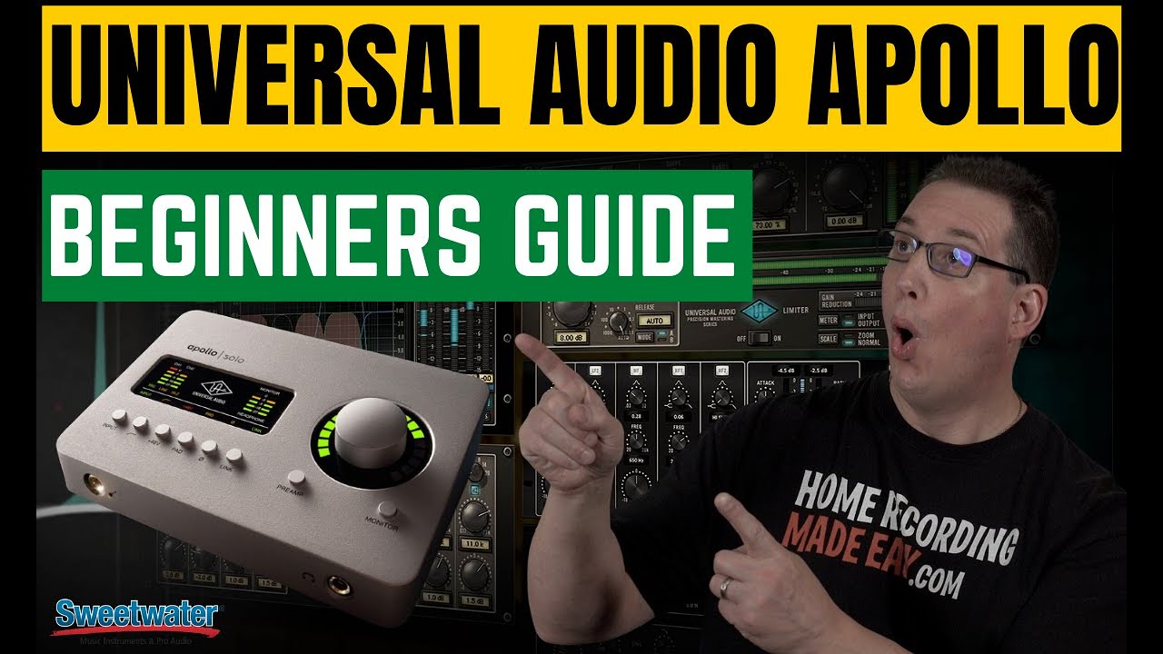 Universal Audio Apollo Solo | Beginners Guide & Demo