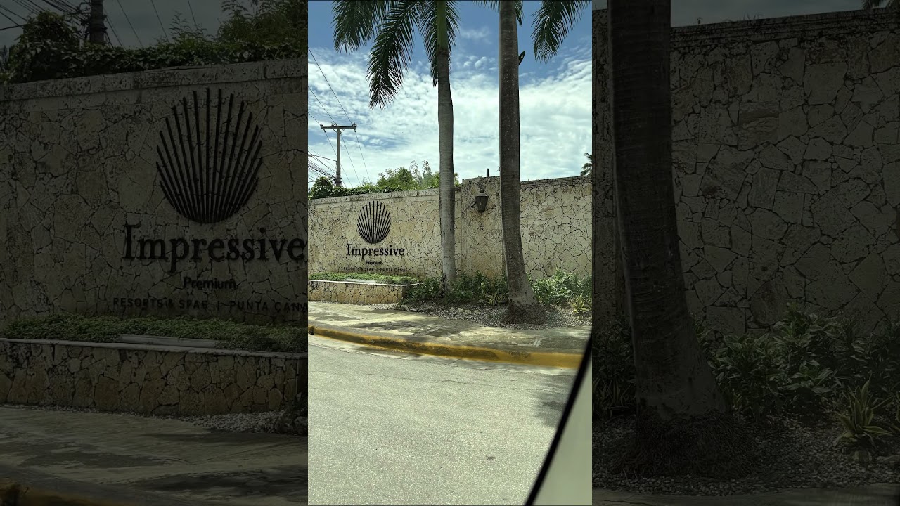 Resort Impressive Premium Punta Cana 5⭐! #alemdabussola #puntacana #impressivepremiumpuntacana