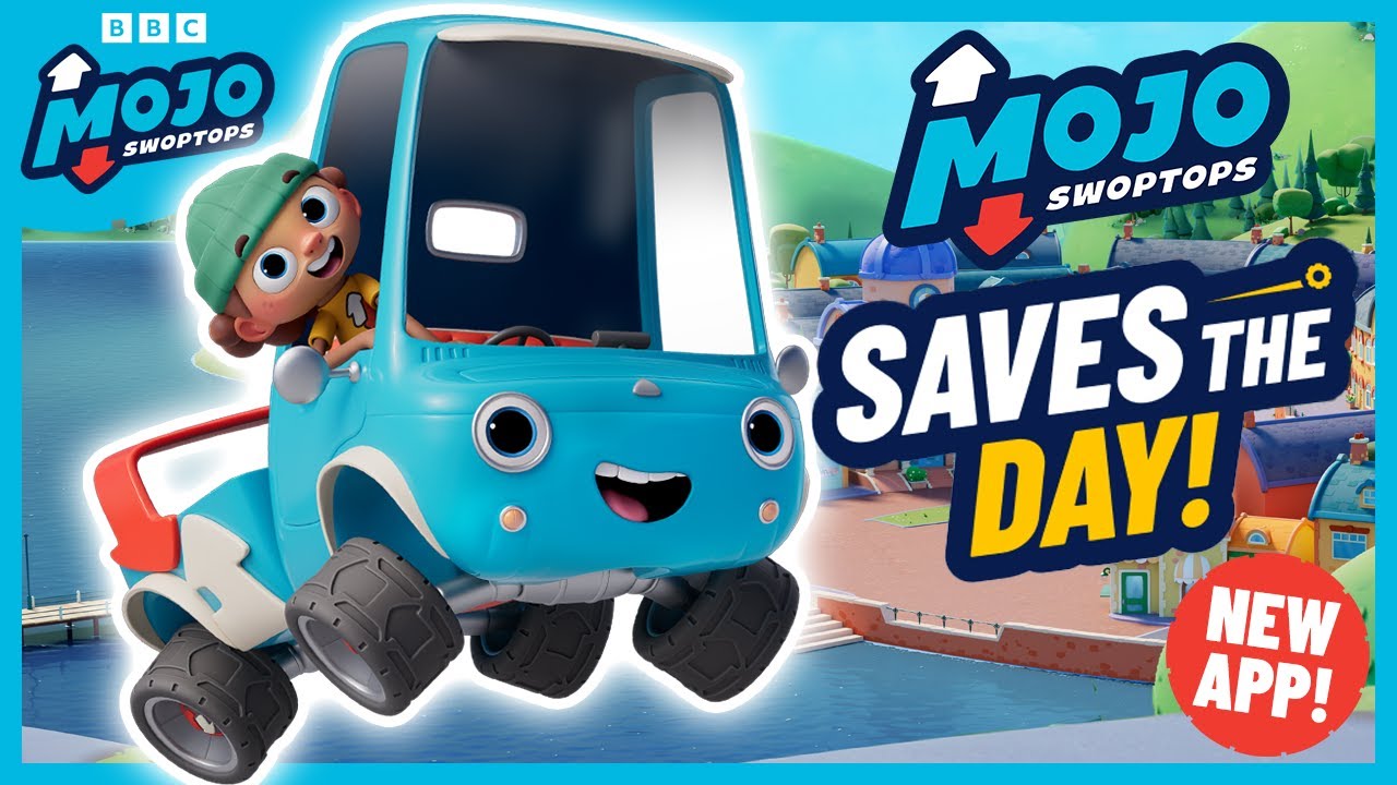 🛻 Mojo Swoptops: Saves The Day! ✨ | NEW App Gameplay! | Fun Truck Game for Kids!