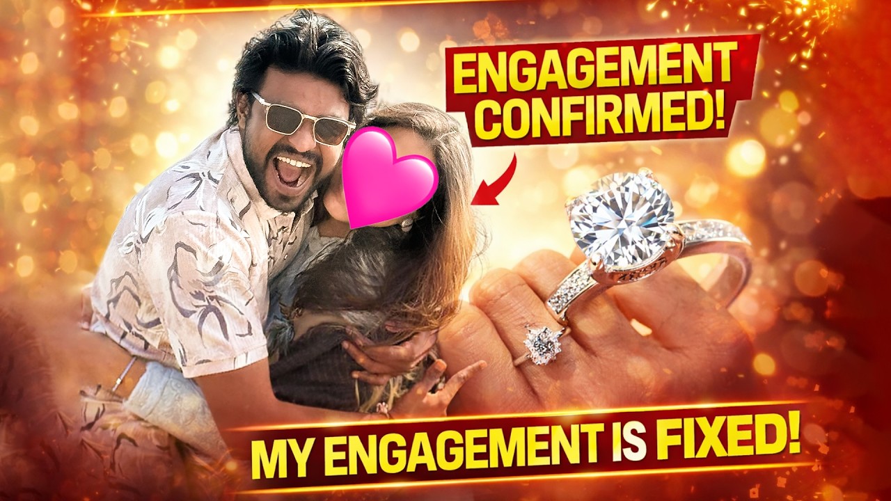 Mari Engagement Fix Thai Gayi 😍 || Aa Che Engagement Tarikh - Shailesh Patel Vlogs
