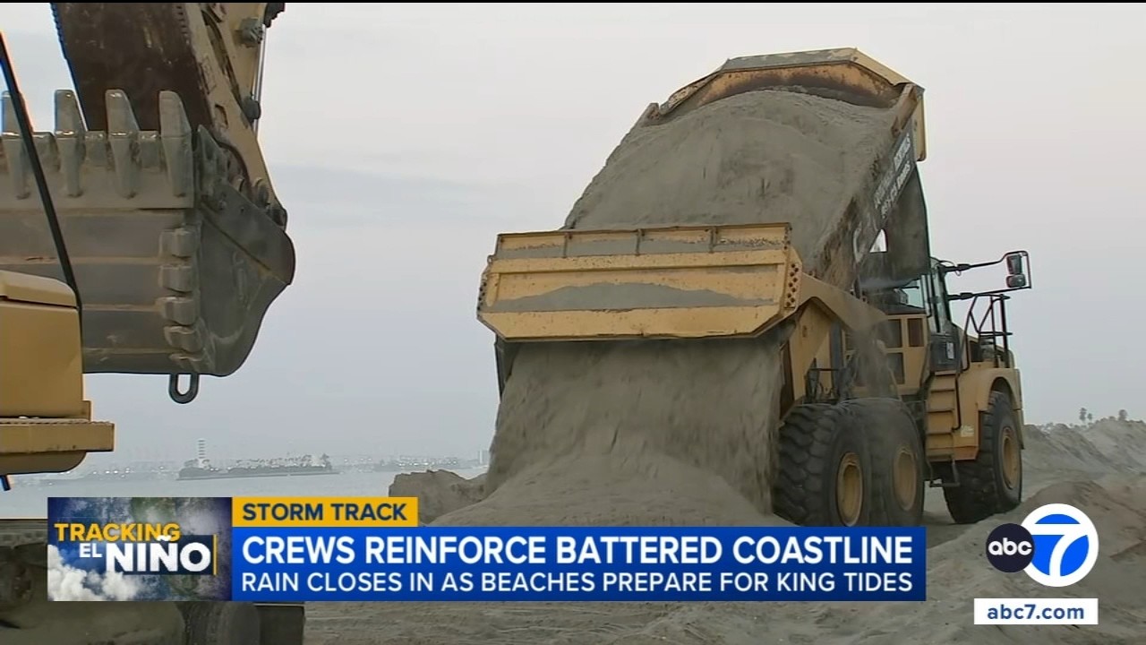 Long Beach dredging project aims to stabilize seawall, protective sand berms ahead of next storm
