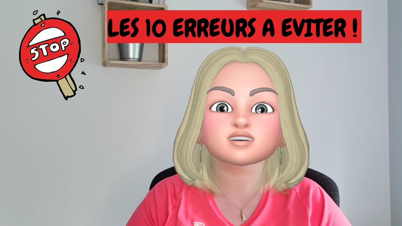 LES 10 ERREURS DE BUDGETISATION LES PLUS COURANTES