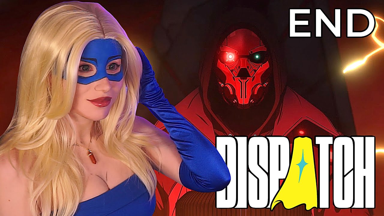 The End (Blonde Blazer Cosplay) - First Time Playing Dispatch - Ep. 7-8