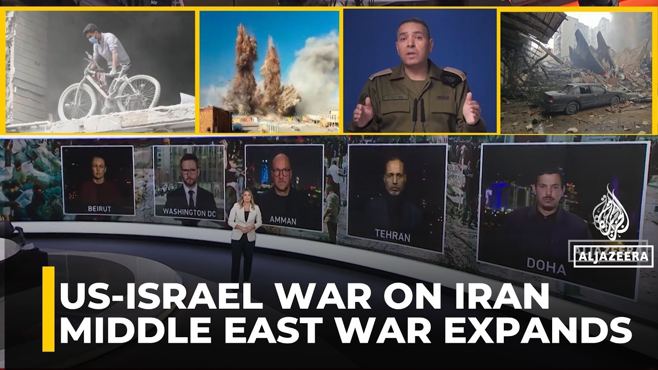 Middle East War Expands: Iran Missiles Hit Israel I live update