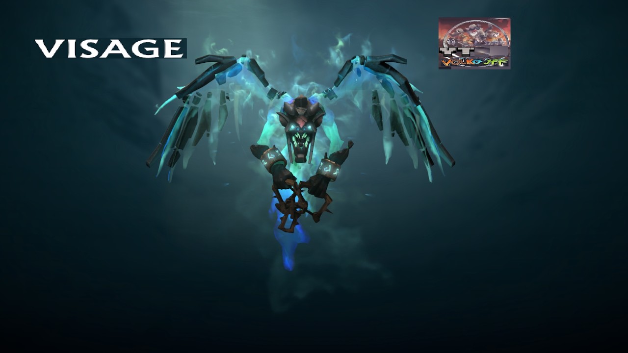 Dota 2 / ВИСАГЕ ВРАЩЕНИЕ ПРОТИВ ЧАСОВОЙ!