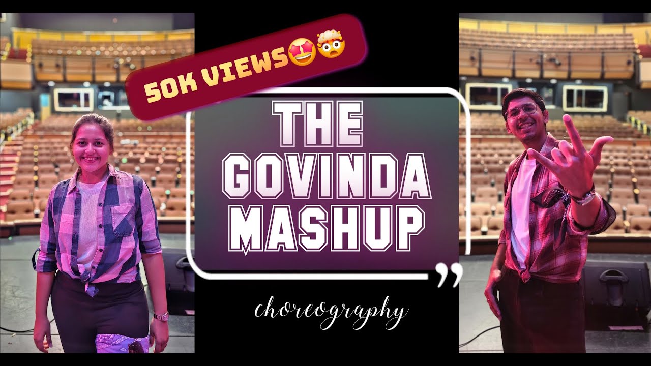 A tribute to Govinda in USA | Choreo on Top 6 90s bollywood hits of Govinda | Parody | BITS alumni