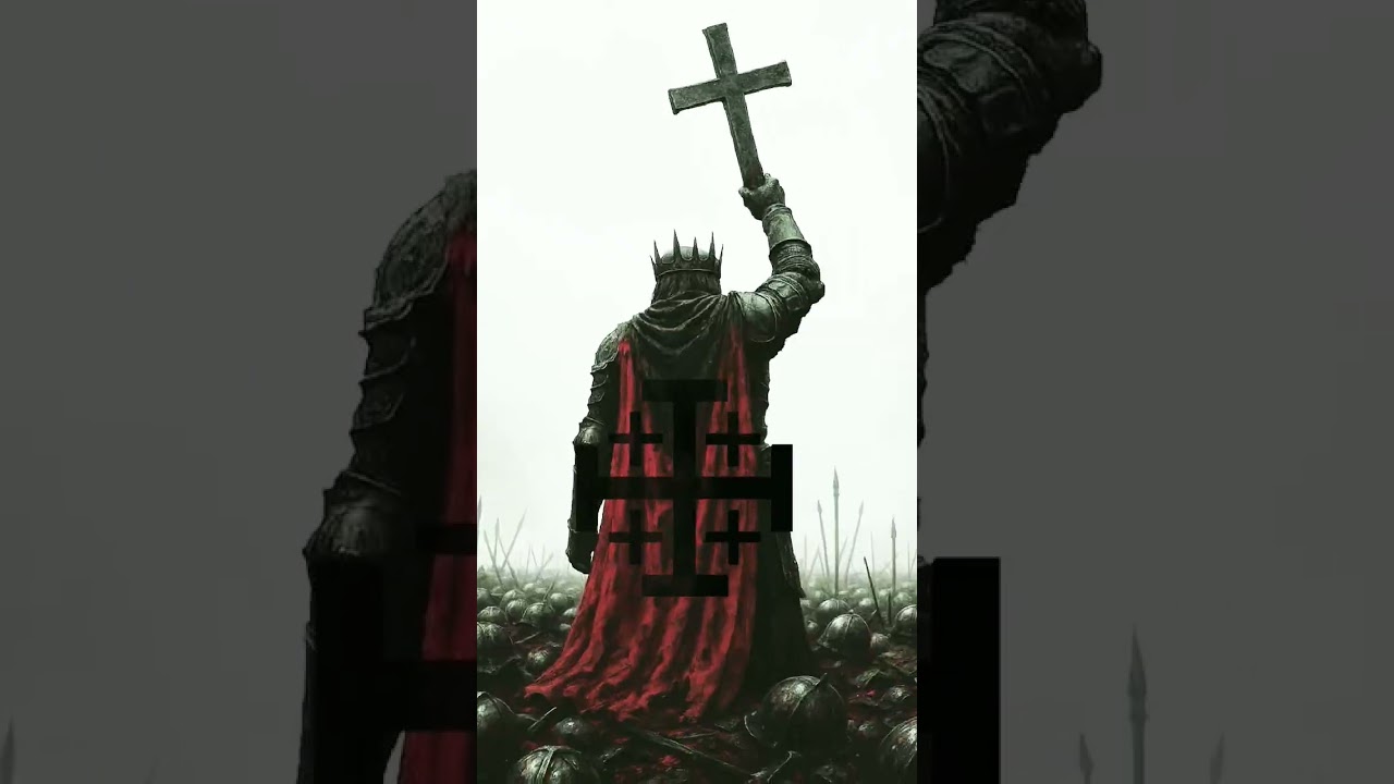 DEUS VULT✝️✝️✝️ #shorts #christian #crusadeshistory #crusader #jesus