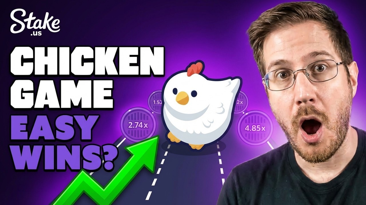 Stake.us Chicken Game: All about Features & RTP