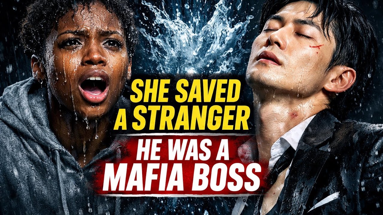 Homeless Girl Becomes Hero – Saves Korean Mafia Boss from Drowning Car in Shocking Rescue!